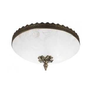 Потолочный светильник Arte Lamp A4541PL-3AB CROWN Е27 3х60Вт 230В
