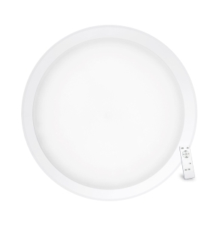 Светильник настенно-потолочный Arte Lamp A5100PL-1WH Selene LED 1x100W IP44
