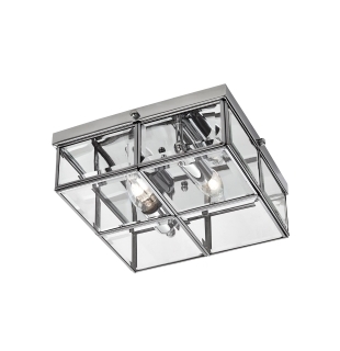 Светильник настенно-потолочный Arte Lamp A6769PL-2CC Scacchi E14 2x40W IP20