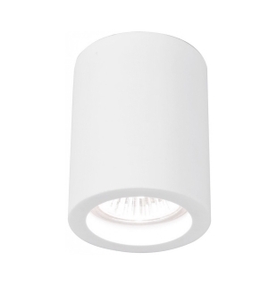 Накладной гипсовый спот ARTE LAMP A9260PL-1WH TUBO GU10 1х35W 220V IP20