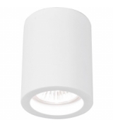 Накладной гипсовый спот ARTE LAMP A9260PL-1WH TUBO GU10 1х35W 220V IP20