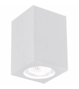 Накладной гипсовый спот ARTE LAMP A9264PL-1WH TUBO GU10 1х35W 220V IP20