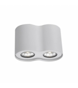 Накладной потолочный спот Arte Lamp A5633PL-2WH FALCON GU10 2х50W 220V IP20