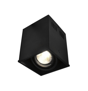 Накладной потолочный спот ARTE LAMP A5942PL-1BK CARDANI 1xGU10 50W 220V IP20