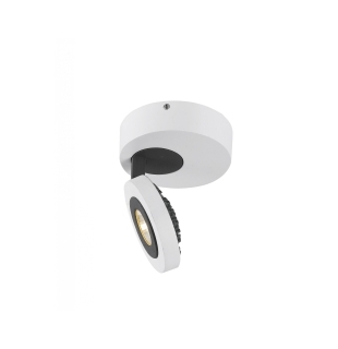 Накладной светодиодный спот Arte Lamp A3173AP-1WH MARS COB LED 1х5W 220V IP20