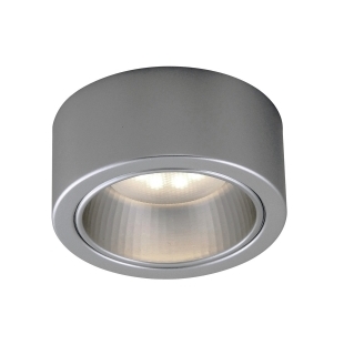 Накладной спот ARTE LAMP A5553PL-1GY EFFETTO 1xGX53 11W 220V IP20