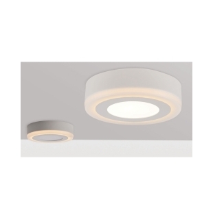 Светильник настенно-потолочный Arte Lamp A7806PL-2WH Sirio LED 3W/3W IP20