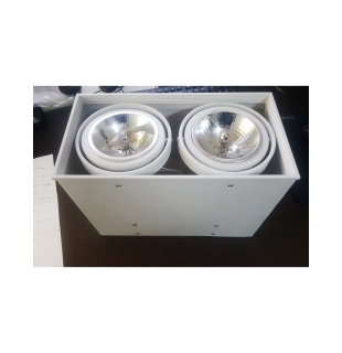 Светильник потолочный ARTE LAMP A5936PL-2WH CARDANI 2xG5,3 50W 220V IP20