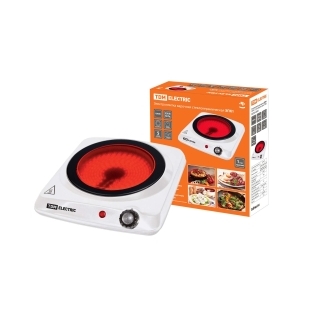 Электроплитка одноконф. ЭПК1 230 В, 1,2 кВт, керам. диск, TDM