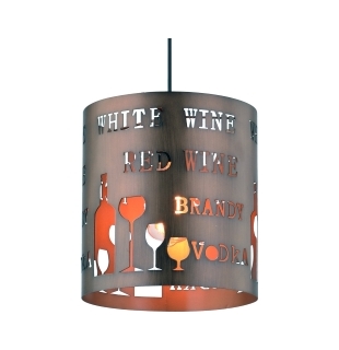 Подвес Arte Lamp A1223SP-1BR CAFFETTERIA E27 1x60W IP20