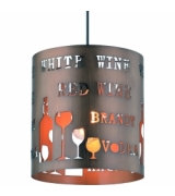 Подвес Arte Lamp A1223SP-1BR CAFFETTERIA E27 1x60W IP20