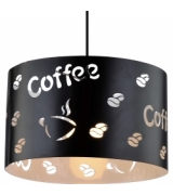 Подвес Arte Lamp A1233SP-1BK CAFFETTERIA E27 1x60W IP20