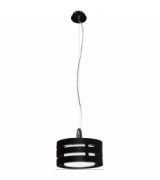 Подвес ARTE LAMP A1326SP-1BK RING 1xE27 60W