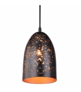 Подвес Arte Lamp A1615SP-1BK Buchino E27 1x40W IP20