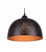 Подвес Arte Lamp A1630SP-1BK Buchino E27 1x40W IP20