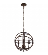 Подвес ARTE LAMP A1703SP-3BR KOPERNIK Е14 3х40W 230V