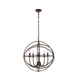 Подвес ARTE LAMP A1703SP-5BR KOPERNIK Е14 5х40W 230V