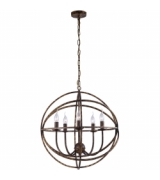 Подвес ARTE LAMP A1703SP-5BR KOPERNIK Е14 5х40W 230V