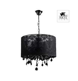 Подвес ARTE LAMP A1800LM-5BK JENNIFER 5xE14 40W