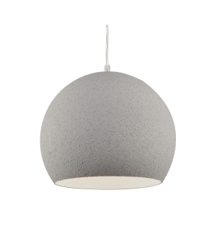 Подвес Arte Lamp A1830SP-1GY Intonaco E27 1x40W IP20