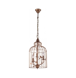 Подвес ARTE LAMP A1865SP-3BG GABBIA Е14 3х40W 230V
