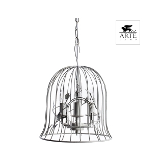 Подвес ARTE LAMP A1878SP-3WG GABBIA Е14 3х40W 230V