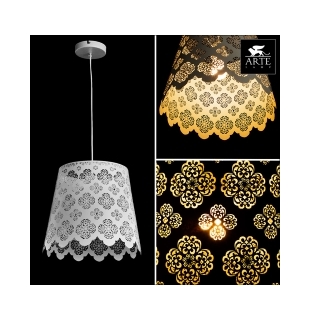 Подвес ARTE LAMP A2030SP-1WA MAESTRO 1xE27 75W