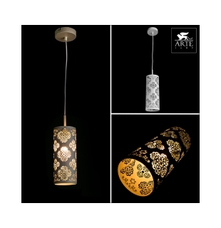 Подвес ARTE LAMP A2031SP-1WA MAESTRO 1xE14 40W