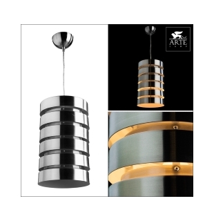 Подвес ARTE LAMP A3017SP-1SS FETTA Е27 1х40W 230V