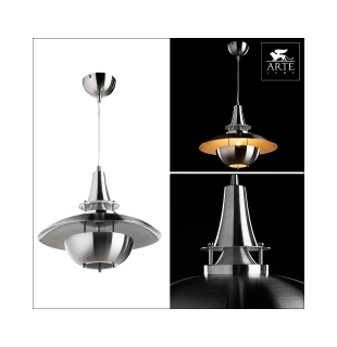Подвес ARTE LAMP A3022SP-1SS FETTA Е27 1х40W 230V