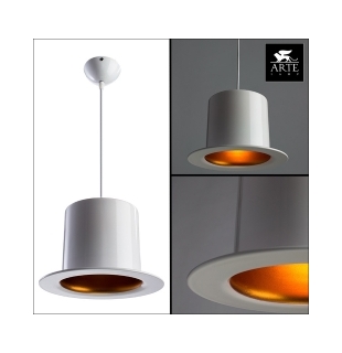 Подвес ARTE LAMP A3236SP-1WH BIJOUX 1xE27 60W 220V IP20