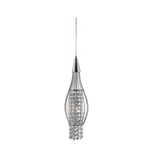 Подвес ARTE LAMP A3244SP-1CC FLARE G9 1х33W 230V