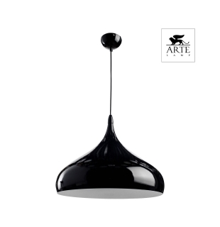 Подвес ARTE LAMP A3266SP-1BK CAPPELLO Е27 1х40W 230V