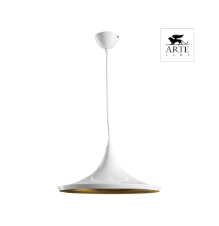 Подвес ARTE LAMP A3406SP-1WH CAPPELLO 1xE27 60W 220V IP20