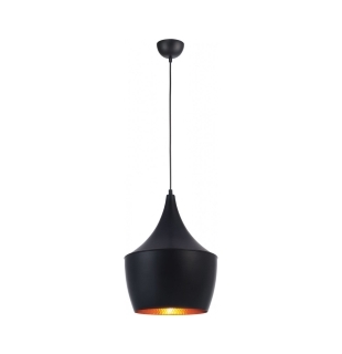 Подвес ARTE LAMP A3407SP-1BK CAPPELLO Е27 1х40W 230V
