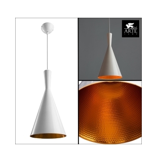Подвес ARTE LAMP A3408SP-1WH CAPPELLO 1xE27 60W 220V IP20