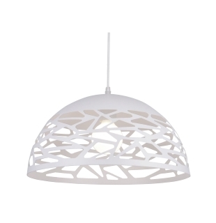 Подвес Arte Lamp A3816SP-1WH Nido E27 1x40W IP20