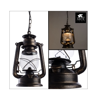 Подвес ARTE LAMP A3843SP-1BG GALATA Е27 1х40W 230V