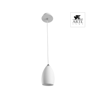 Подвес ARTE LAMP A4004SP-1WH ATLANTIS 1xGU10 50W 220V IP20