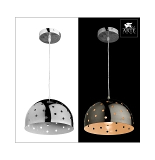 Подвес ARTE LAMP A4084SP-1CC LUCIDO 1xE27 40W 220V IP20