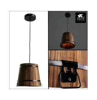 Подвес ARTE LAMP A4144SP-1BR BRUNO 1xE27 40W 220V IP20