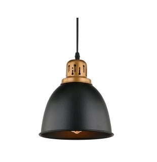 Подвес Arte Lamp A4245SP-1BK EURICA E27 1x60W IP20