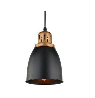 Подвес Arte Lamp A4248SP-1BK EURICA E27 1x60W IP20