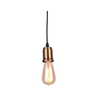 Подвес Arte Lamp A4290SP-1BK Mazzetto E27 1x40W IP20