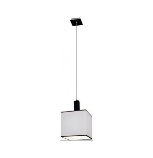 Подвес ARTE LAMP A4402SP-1BK QUADRO 1xE27 60W