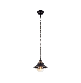 Подвес Arte Lamp A4577SP-1CK GRAZIOSO E27 1x60W IP20