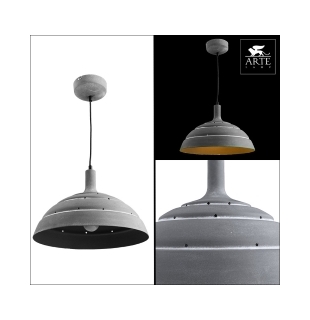 Подвес ARTE LAMP A5026SP-1GY LOFT 1xE27 40W