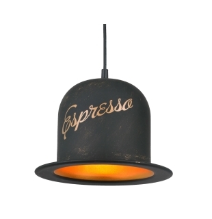 Подвес Arte Lamp A5064SP-1BN Caffe E27 1x40W IP20
