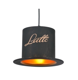 Подвес Arte Lamp A5065SP-1BN Caffe E27 1x40W IP20