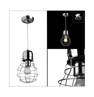 Подвес ARTE LAMP A5080SP-1CC LOFT Е27 1х60W 230V
